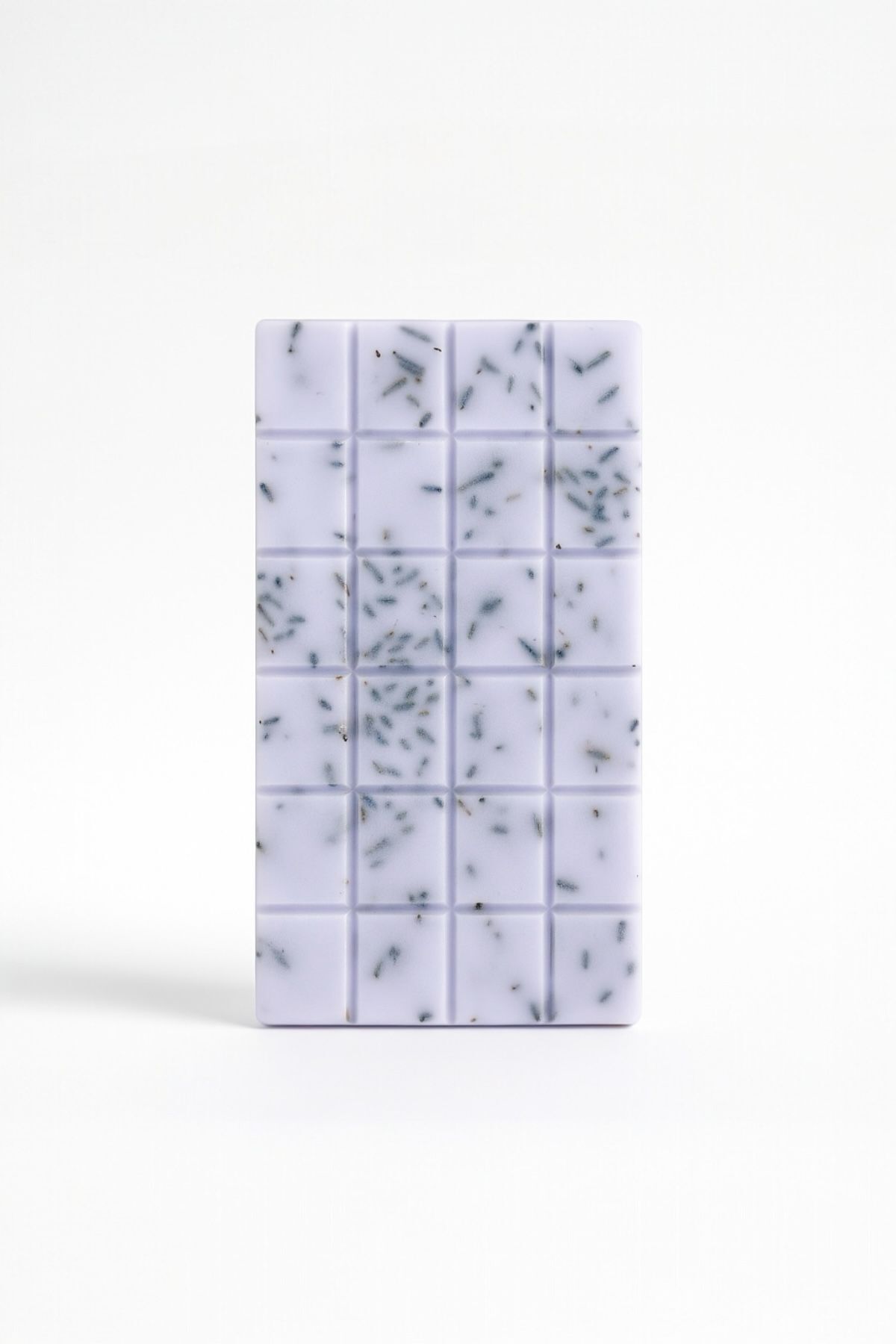 Tablet Buhurdanlık Mumu Lavanta Kokulu Mor, 16x8 cm | Kokulu Dekoratif Mum