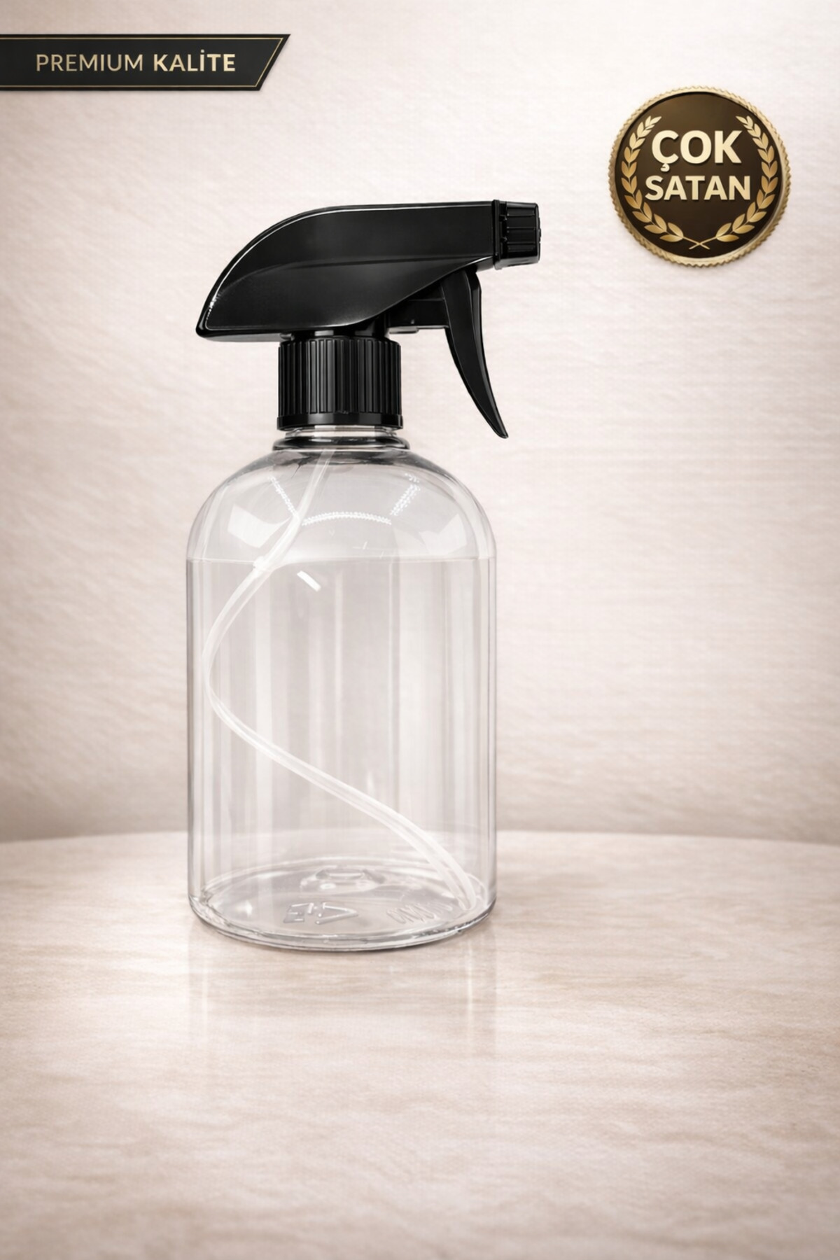 500 ml Boş Fısfıs Sprey Şişesi – Püskürtme Başlıklı Doldurulabilir Şişe
